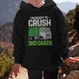 Back To School First Day Of 3rd Grade Garbage Truck Boys Graphic Kid Hoodie Back To School First Day Of 3rd Grade Garbage Truck Boys Graphic Kid Hoodie
