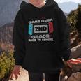 Back To School Game Over 2nd Grade Gamer Kids Boys Graphic Kid Hoodie Back To School Game Over 2nd Grade Gamer Kids Boys Graphic Kid Hoodie