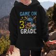 Back To School Game On Third Grade Baseball First Day Boys Graphic Kid Hoodie Back To School Game On Third Grade Baseball First Day Boys Graphic Kid Hoodie