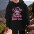Back To School I'm Ready To Axolotl Question In 4th Grade Graphic Kid Hoodie