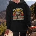 Back To School I'm Ready To Axolotl Questions In 2nd Grade Graphic Kid Hoodie Back To School I'm Ready To Axolotl Questions In 2nd Grade Graphic Kid Hoodie
