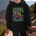 Back To School Kindergarten Here I Come For Boy Kid Truck Graphic Kid Hoodie Back To School Kindergarten Here I Come For Boy Kid Truck Graphic Kid Hoodie