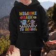 Back To School Librarian First Day Of School Librarian Graphic Kid Hoodie