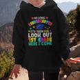 Back To School Look Out 1st Grade Here I Come For Kids Graphic Kid Hoodie