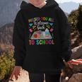 Back To School Lunch Lady First Day Of School Lunch Lady Graphic Kid Hoodie Back To School Lunch Lady First Day Of School Lunch Lady Graphic Kid Hoodie