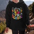 Back To School Pencil Coquette Bow First Day Of School Kids Graphic Kid Hoodie