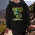 Back To School Preschool Dinosaur First Day Of School Boy Graphic Kid Hoodie Back To School Preschool Dinosaur First Day Of School Boy Graphic Kid Hoodie