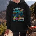 Back To School Ready To Crush 1st Grade Monster Truck Boys Graphic Kid Hoodie