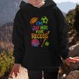 Back To School Sports Basketball Football Recess Graphic Kid Hoodie Back To School Sports Basketball Football Recess Graphic Kid Hoodie
