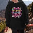 Back To School Team 1st Grade First Grade Graphic Kid Hoodie Back To School Team 1st Grade First Grade Graphic Kid Hoodie