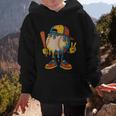 Baseball Ice Cream Drip Youth Back To School Baseball Stuff Graphic Kid Hoodie