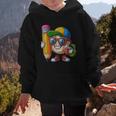Baseball Lovers Pencil Back To School Kids Boys Girls Graphic Kid Hoodie