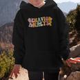 Behavior Analyst Fun Back To School Appreciation Graphic Kid Hoodie
