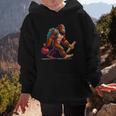 Bigfoot Lovers Pencil Back To School Kids Boys Girls Graphic Kid Hoodie Bigfoot Lovers Pencil Back To School Kids Boys Girls Graphic Kid Hoodie