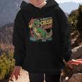 Boy Kid Ready To Crush 2nd Grade Dinosaur Back To School Graphic Kid Hoodie Boy Kid Ready To Crush 2nd Grade Dinosaur Back To School Graphic Kid Hoodie