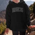 Broncos High School Spirit Fan Team Back To School Graphic Kid Hoodie Broncos High School Spirit Fan Team Back To School Graphic Kid Hoodie