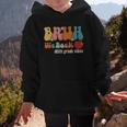 Bruh We Back 5th Grade Vibes Back To School Fifth Grade Graphic Kid Hoodie