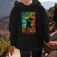 Bruh We Back First Day Of School Kids Back To School Boys Graphic Kid Hoodie Bruh We Back First Day Of School Kids Back To School Boys Graphic Kid Hoodie