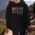 Bruh We Back To School Counselor Vintage Advisor Graphic Kid Hoodie Bruh We Back To School Counselor Vintage Advisor Graphic Kid Hoodie
