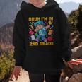 Bruh I'm In 2nd Grade Dabbing Boys Kids Gamer Back To School Graphic Kid Hoodie