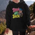 Bruh Wir UnterstüTzen Den Ersten Schulday Back To School Capybara Graphic Kid Hoodie Bruh Wir UnterstüTzen Den Ersten Schulday Back To School Capybara Graphic Kid Hoodie