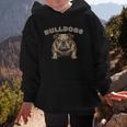 Bulldogs Back To School Spirit Graphic Kid Hoodie Bulldogs Back To School Spirit Graphic Kid Hoodie