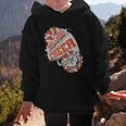 Bulldogs Cheerleading Back To School Cheer Team Orange Graphic Kid Hoodie Bulldogs Cheerleading Back To School Cheer Team Orange Graphic Kid Hoodie
