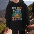 Camp Out In 2nd Grade Back To School For Camping Lover Graphic Kid Hoodie Camp Out In 2nd Grade Back To School For Camping Lover Graphic Kid Hoodie