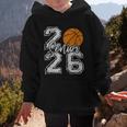 Class Of 2026 Basketball Senior 2026 Back To School Graphic Kid Hoodie
