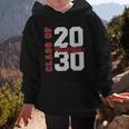 Class Of 2030 Freshman 2030 Back To School Graphic Kid Hoodie