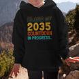 Class Of 2035 Countdown In Progress Fun Back To School Retro Graphic Kid Hoodie Class Of 2035 Countdown In Progress Fun Back To School Retro Graphic Kid Hoodie