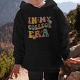 In My College Era First Day Of University Back To School Graphic Kid Hoodie In My College Era First Day Of University Back To School Graphic Kid Hoodie