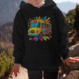 Colorful School Bus Driver Back To School Men Women Kids Graphic Kid Hoodie Colorful School Bus Driver Back To School Men Women Kids Graphic Kid Hoodie