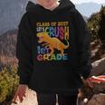 Crush 1st Grade Dinosaur Back To School Class Of 2037 Boy Graphic Kid Hoodie Crush 1st Grade Dinosaur Back To School Class Of 2037 Boy Graphic Kid Hoodie