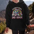 Crush 2nd Grade Girls Back To School Unicorn First Day Cute Graphic Kid Hoodie Crush 2nd Grade Girls Back To School Unicorn First Day Cute Graphic Kid Hoodie