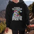 Crush Pre-K Girls Back To School Unicorn First Day Preschool Graphic Kid Hoodie