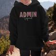 Cute Admin Squad Crew Team Back To School Administration Graphic Kid Hoodie Cute Admin Squad Crew Team Back To School Administration Graphic Kid Hoodie