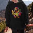 Cute Duck Lover Pencil Back To School Kids Boys Girls Graphic Kid Hoodie Cute Duck Lover Pencil Back To School Kids Boys Girls Graphic Kid Hoodie