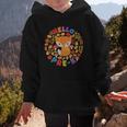 Cute Fox Back To School Woodland Animal Pre-K Graphic Kid Hoodie Cute Fox Back To School Woodland Animal Pre-K Graphic Kid Hoodie