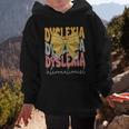 Dyslexia Interventionist Groovy Coquette Bow Back To School Graphic Kid Hoodie Dyslexia Interventionist Groovy Coquette Bow Back To School Graphic Kid Hoodie
