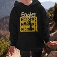 Eagles Cheer Back To School Cheerleading Spirit GY Graphic Kid Hoodie Eagles Cheer Back To School Cheerleading Spirit GY Graphic Kid Hoodie