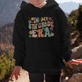 In My Eighth Grade Era Retro 8th Grade Back To School Graphic Kid Hoodie