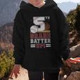 Fifth Grade Batter Up Baseball First Day Back To School Graphic Kid Hoodie Fifth Grade Batter Up Baseball First Day Back To School Graphic Kid Hoodie