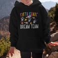Fifth Grade Dream Team Astronaut 5th Grade Back To School Graphic Kid Hoodie Fifth Grade Dream Team Astronaut 5th Grade Back To School Graphic Kid Hoodie