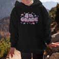 First Day Of 4th Grade Girls Coquette Bow Back To School Graphic Kid Hoodie
