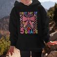 First Day Of 5th Grade Coquette Back To School Girls Kids Graphic Kid Hoodie First Day Of 5th Grade Coquette Back To School Girls Kids Graphic Kid Hoodie