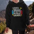 First Day Of 6th Grade Level Unlocked Game Back To School Graphic Kid Hoodie First Day Of 6th Grade Level Unlocked Game Back To School Graphic Kid Hoodie