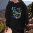 First Day Of First Grade Shirt Boys Girls Back To School Graphic Kid Hoodie First Day Of First Grade Shirt Boys Girls Back To School Graphic Kid Hoodie