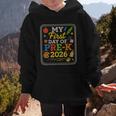 My First Day Of Pre-K 2026 Back To School Kids Graphic Kid Hoodie