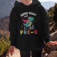First Day Pre-K Back To School Dinosaur Graphic Kid Hoodie First Day Pre-K Back To School Dinosaur Graphic Kid Hoodie